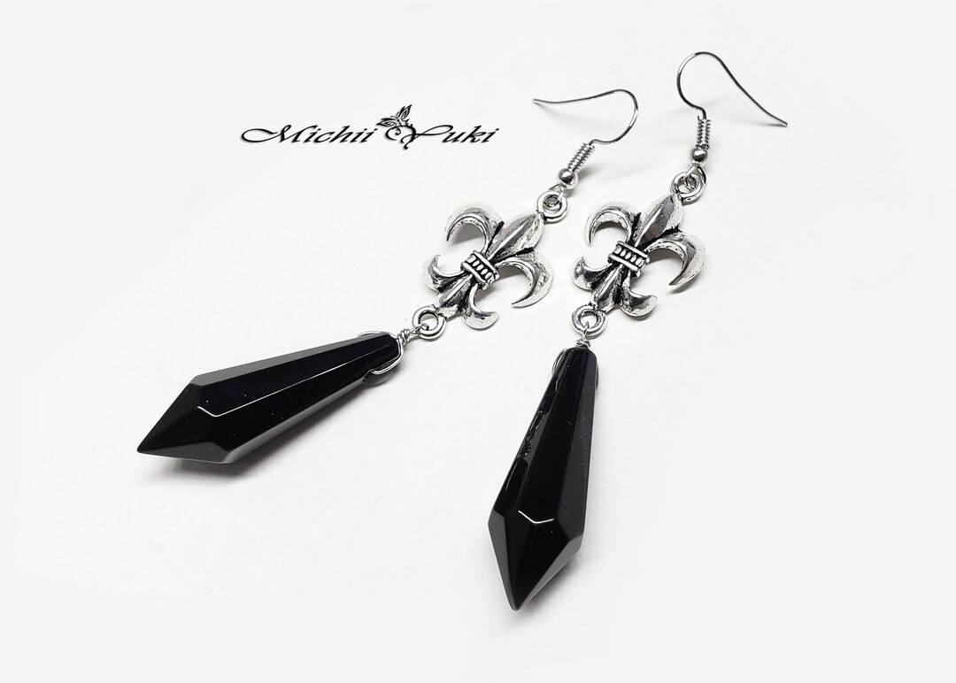 【BLACKPURPLE】[BLACKLABEL] Full Moon Crystal Earring il_1080xN.3490757348_bfw8.jpg