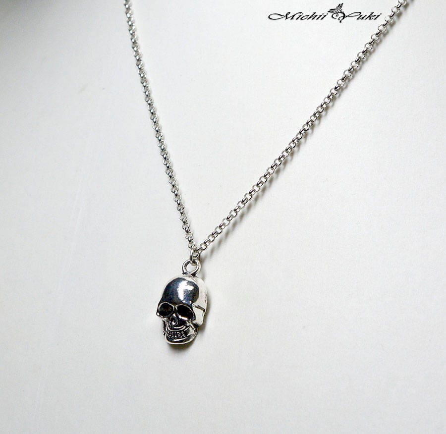 Final Fantasy XV Inspired Ignis Scientia Skull Necklace - Version