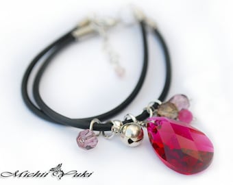 Serah Farron Bracelet Final Fantasy 13 - Swarovski Crystal