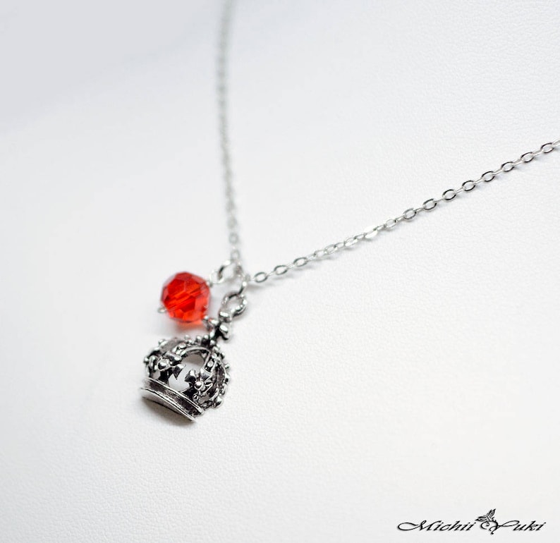 Persona 5 Queen Makoto Niijima Phantom Thief Necklace Etsy