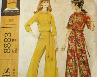 sixties jumpsuit