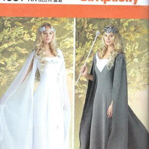 Simplicity 1551 Misses Costume Sewing Pattern by Andrea ScheweUNCUT