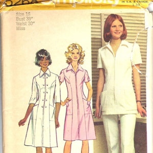 Simplicity Sewing Pattern 5268: Dress, Tunic, Pants - Size 16 Bust 38