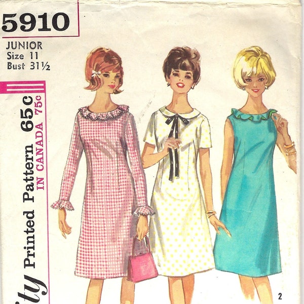 1960s Dress Pattern - Etsy