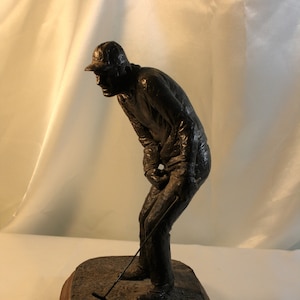 michaelgarman  ゴルフ　人形　ブロンズ像　置物 Amazon.co.jp: michaelgarman ゴルフ 人形 ブロンズ像 置物