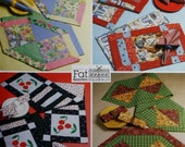 Table Runners, Placemats and Napkins Sewing Pattern, McCalls P258 Home Decorating Craft