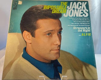Jack Jones The Impossible Dream 1966 Kapp LP KS 3486