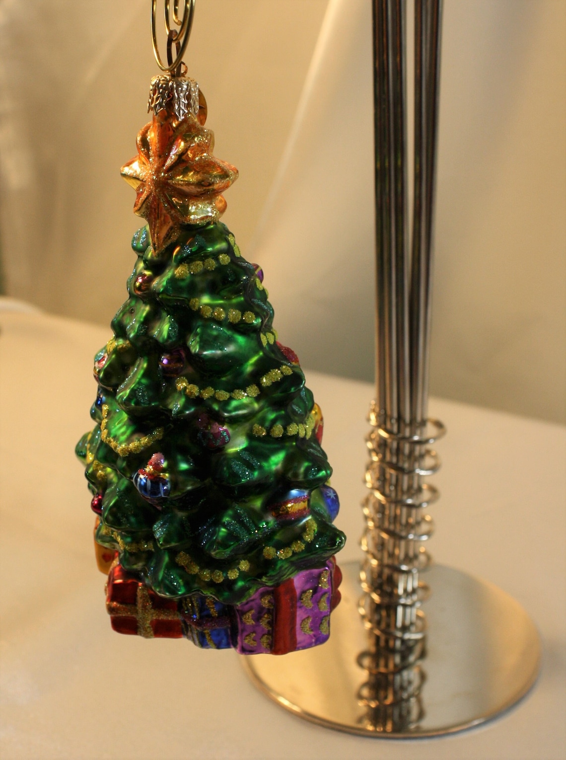 Christopher Radko Christmas Tree Ornament Etsy