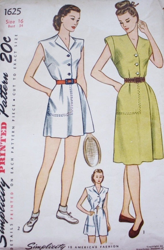 one piece tennis dress