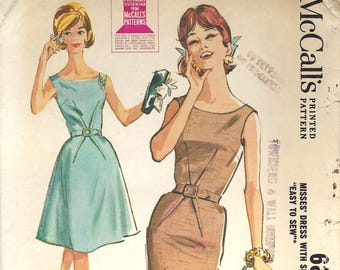 1960's McCall's Separates with Yoked Top, Skirt, Shorts and Pants Pattern - Bust 33