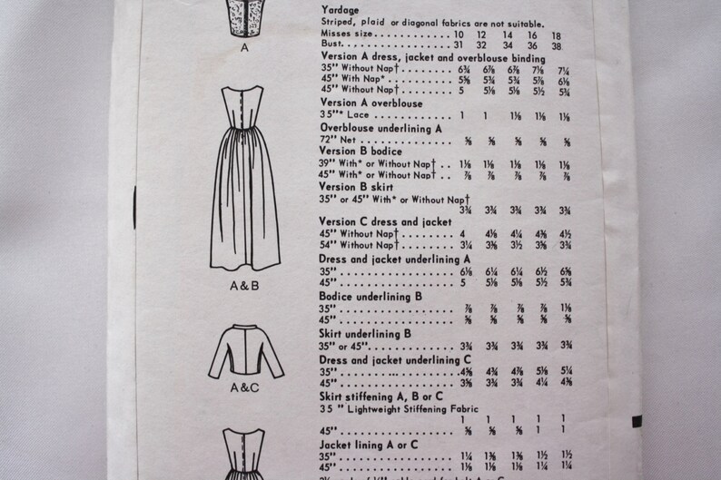 Vogue 6579 Evening Gown Jacket Overblouse Sewing Pattern - Etsy