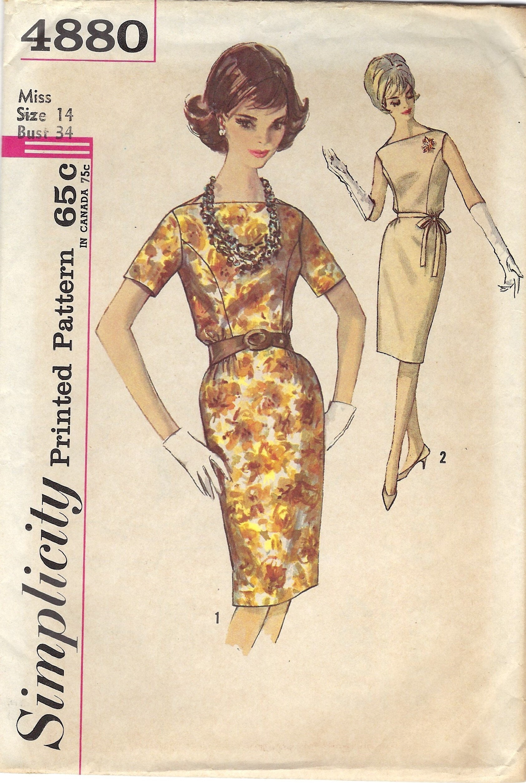 英国ヴィンテージ　アンティーク　60年代　ドレス　未使用 1960年代のケープスタイルのアンティークウェディングドレス