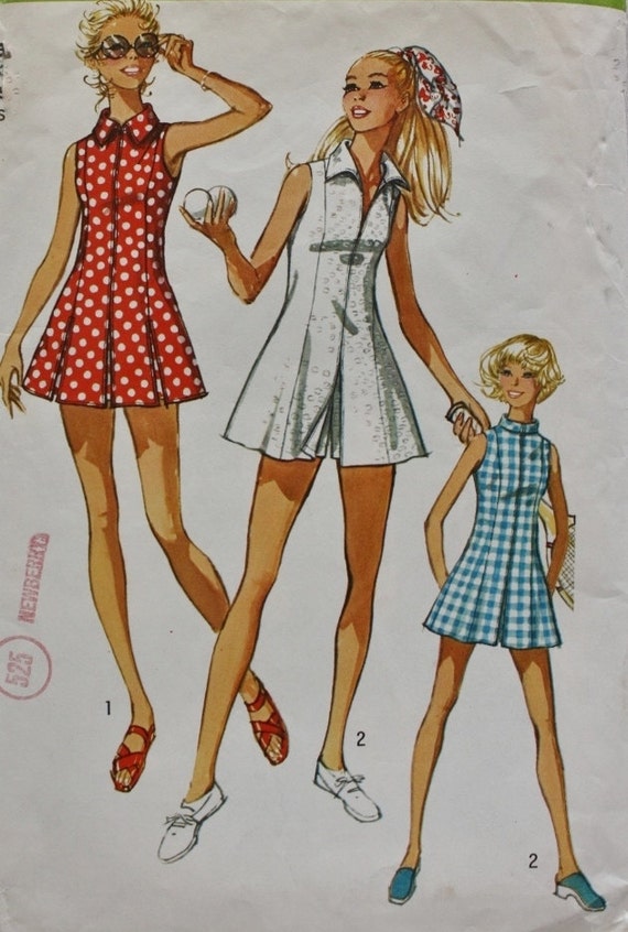 vintage tennis dress