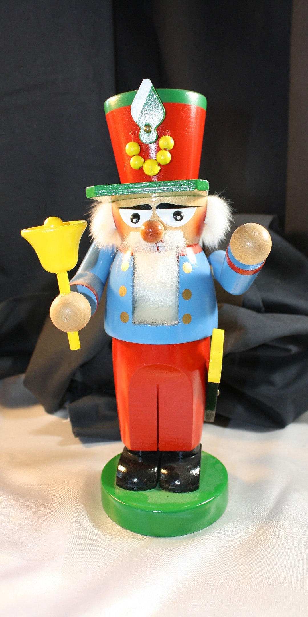 STEINBACH Town Crier Nutcracker Germany 11.5 Tall Etsy