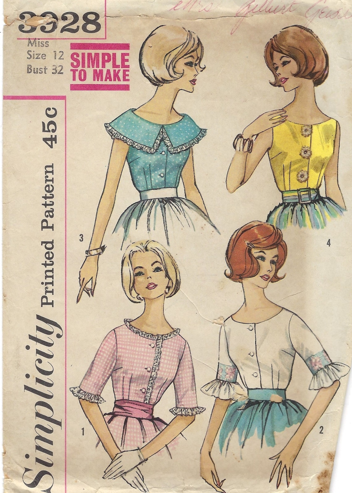 Simplicity 3928