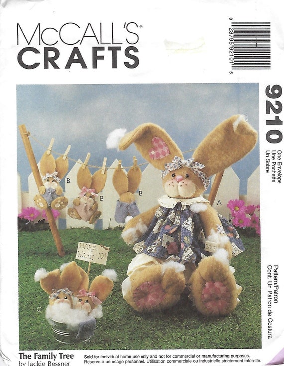 mccalls bunny pattern