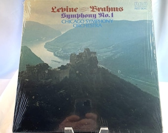 LEVINE Conducts BRAHMS, Symphony No. 1,  RCA, Chicago Symphony Orchestra