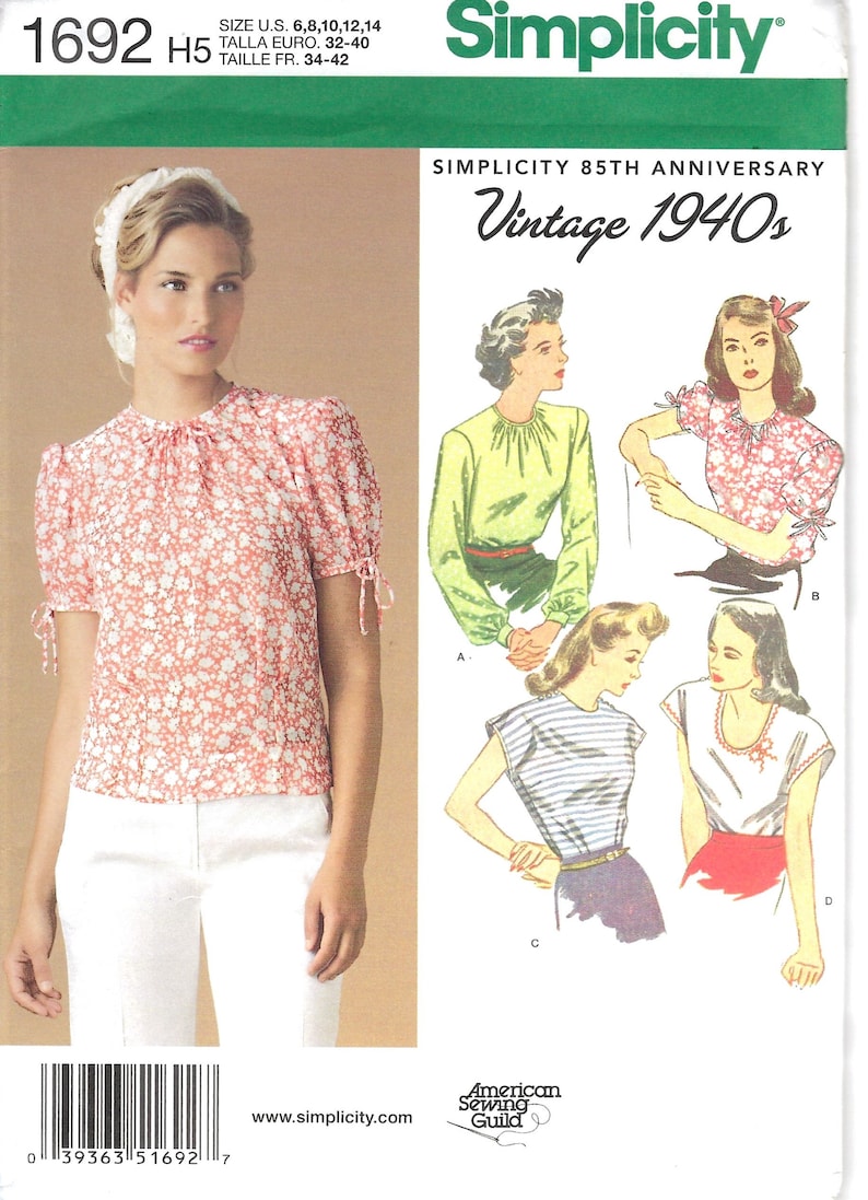 Simplicity 1692