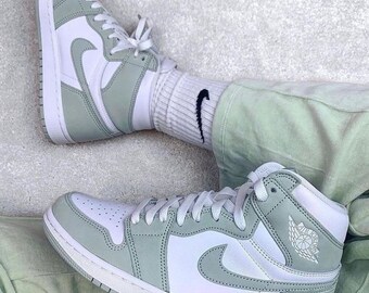 Jordan 1 turbo green | Etsy Nederland