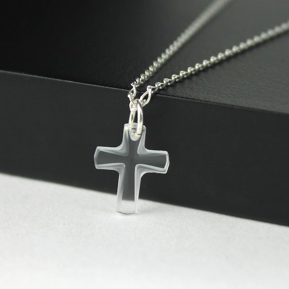 Crystal Cross Necklace | Perry Stone Ministries
