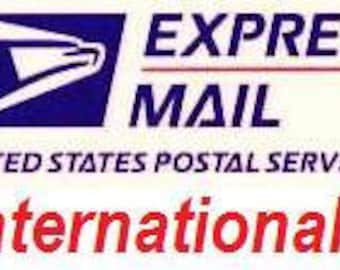 Priority Mail EXPRESS INTERNATIONAL Upgrade - 45.95