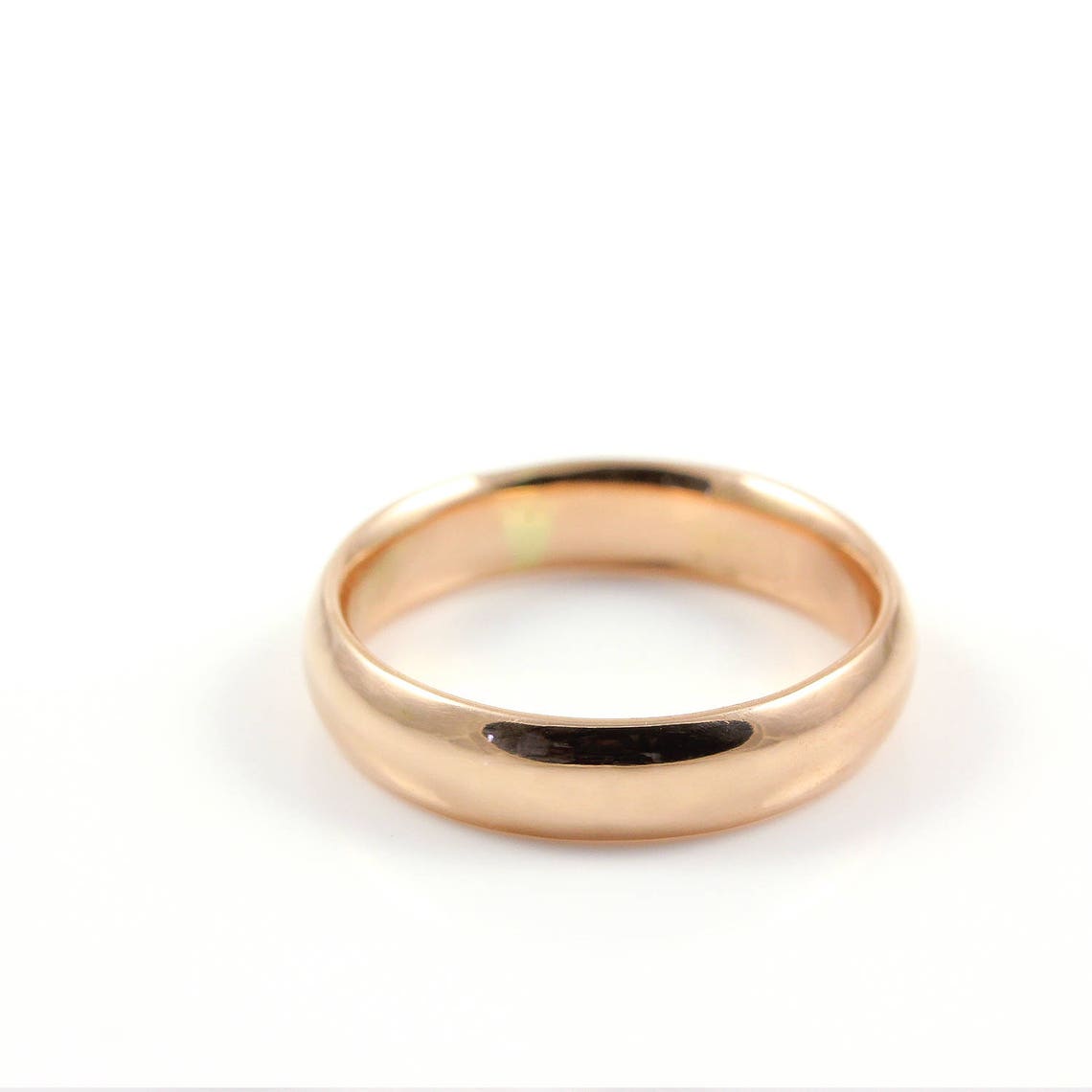 5 mm Wedding Band Classic Comfort Fit
