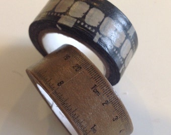 Kaisercraft Print Tape 2 Rollen je 5 Meter