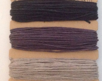 True Hem Bakers Twine Cord 4 colors Set