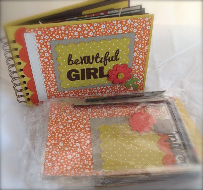 BeYOUtiful Album KIT 8 34 x 7 inches