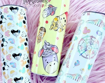 Mouse Treats/Bear Sweets/Magic Kingdom/Sublimated Tumbler/Coffee Tumbler/Custom Tumbler