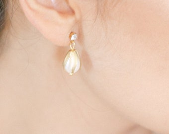 VERMEER | Pearl Drop Earring