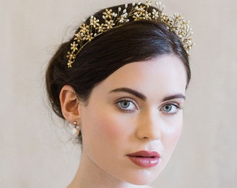 SIRENE | Antique french gilded coronet