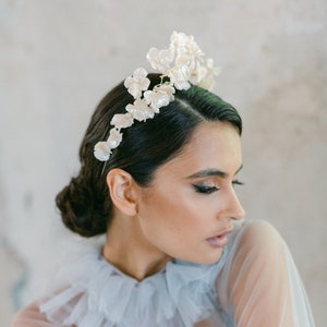 PALOMA Porcelain Flower Crown image 2