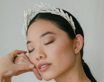 MEADOWSWEET | Beaded Crown