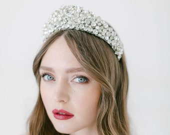 PERLE | Crystal Pearl Crown