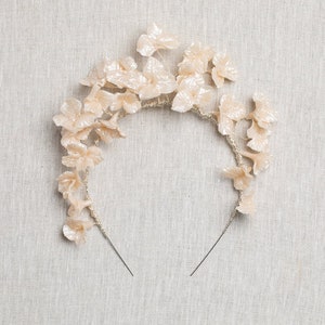 PALOMA Porcelain Flower Crown image 3