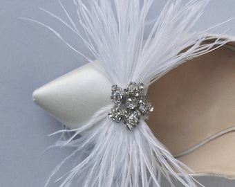 BOND | Feather shoe clips