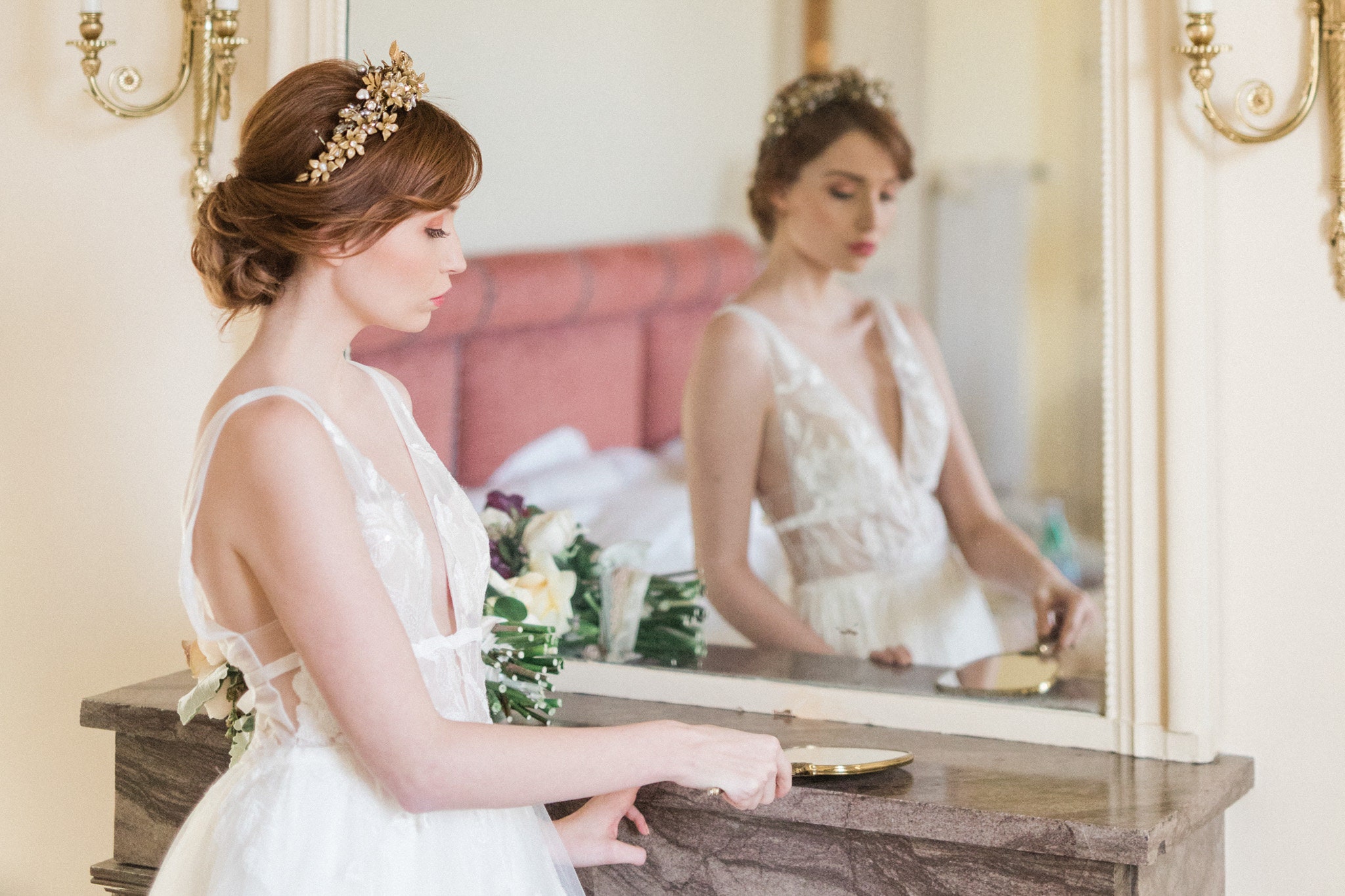 Paris Bridal Tiara Wedding Paris Wedding Tiara - Olivier Laudus main image 3