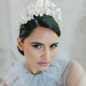 PALOMA Porcelain Flower Crown image 5