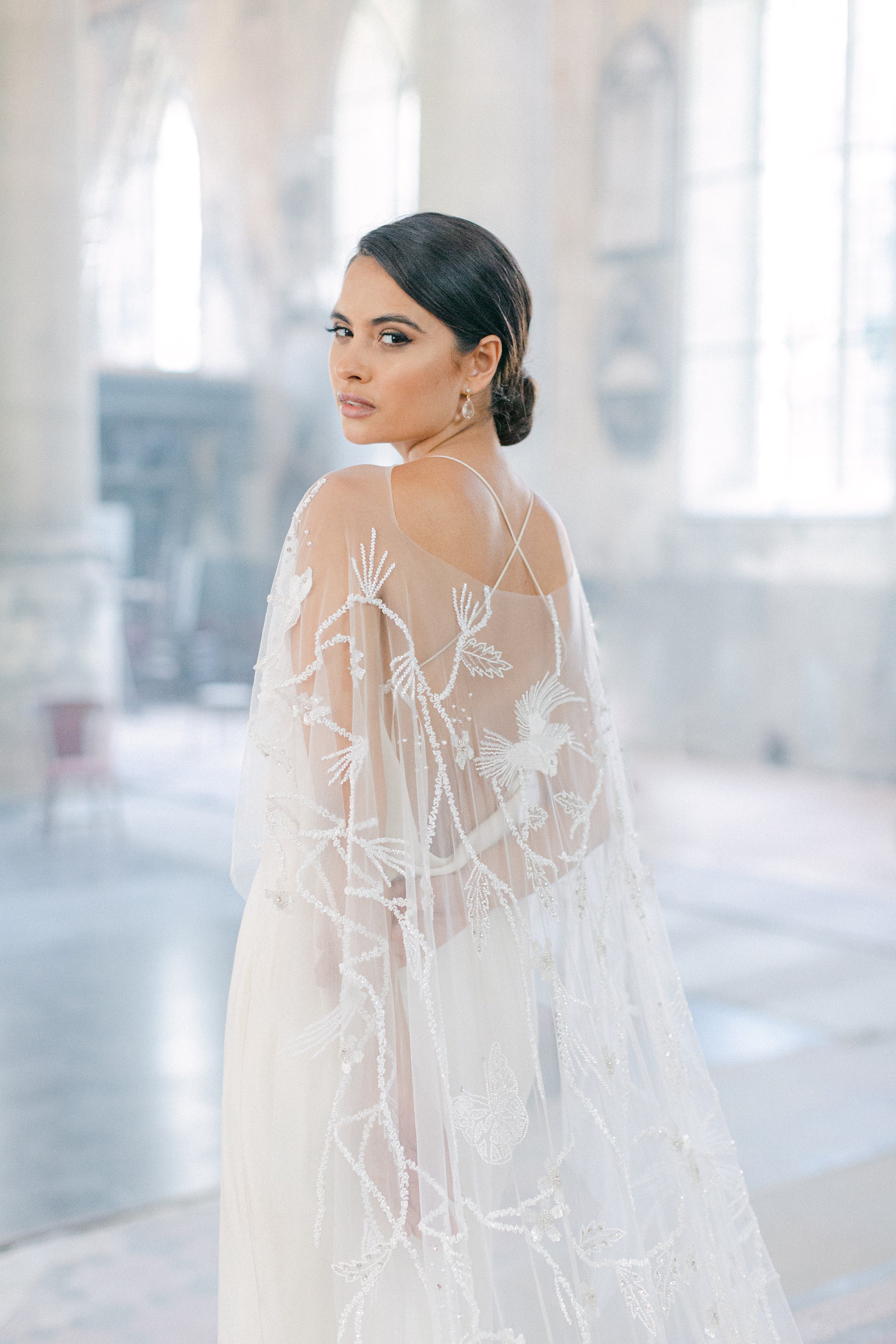 【バオバブの木】MANY WAY AIRY VEIL DRESS MANY WAY AIRY VEIL DRESS（ワンピース）｜Ameri（アメリ）の