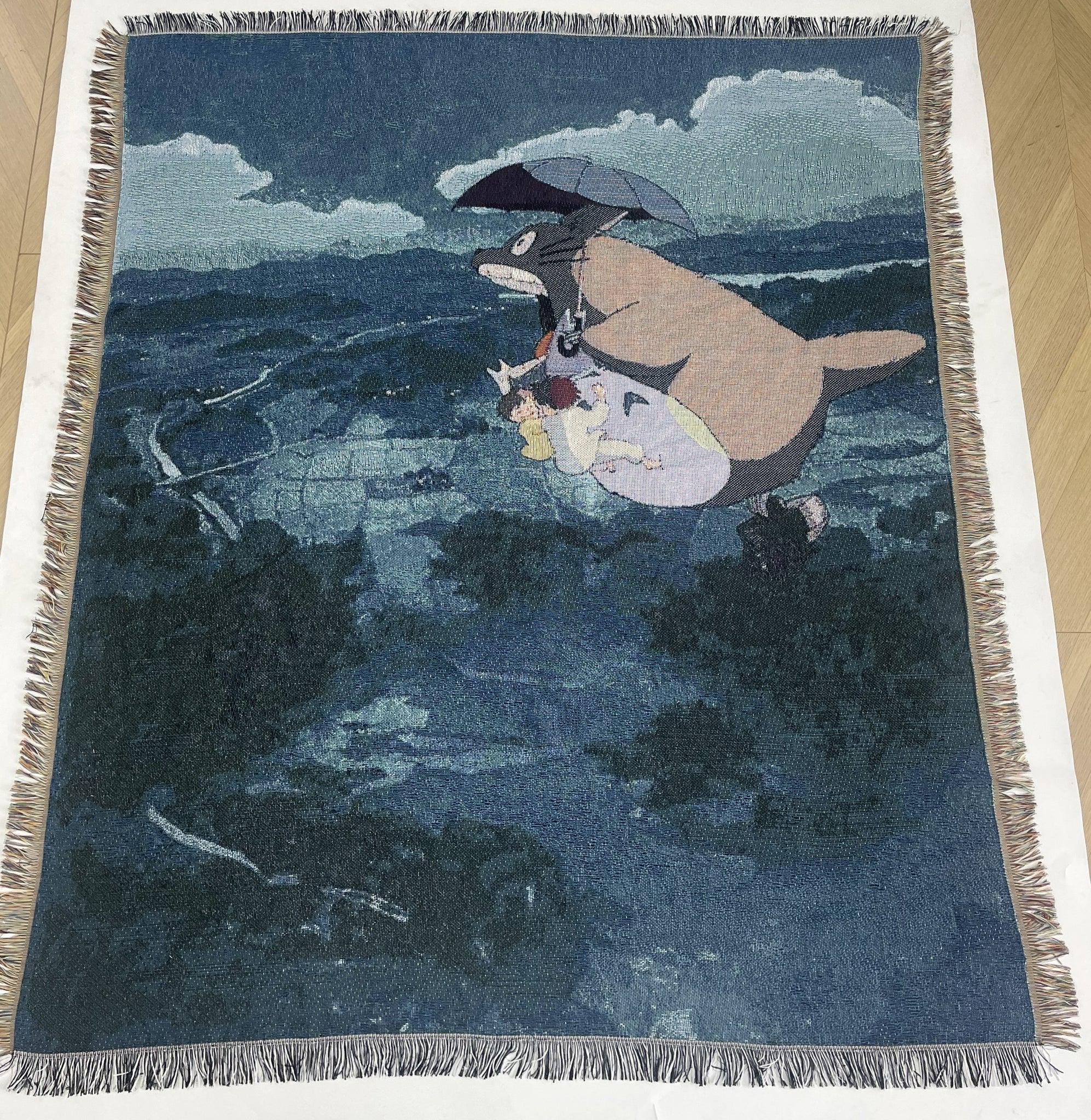 Studio ghibli tapestry - Etsy 日本