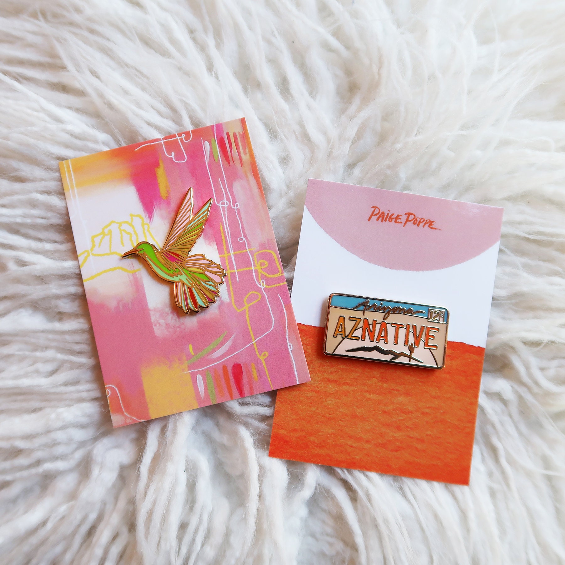 Arizona Pin.Arizona Enamel Pin.Arizona Native.Arizona Pride. Etsy