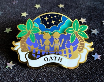 OATH - Soriku Spinner Enamel Pin