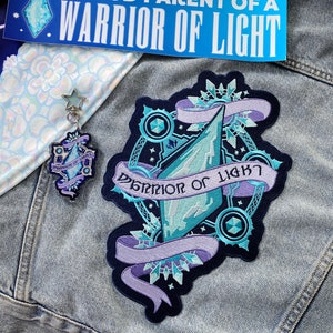 PREORDER: FFXIV Warrior of Light Back Patch