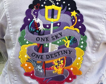 KH One Sky, One Destiny Embroidered Back Patch