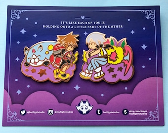 Soriku Enamel Pin Set