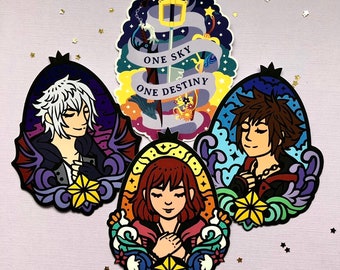 Kingdom Hearts Stickers