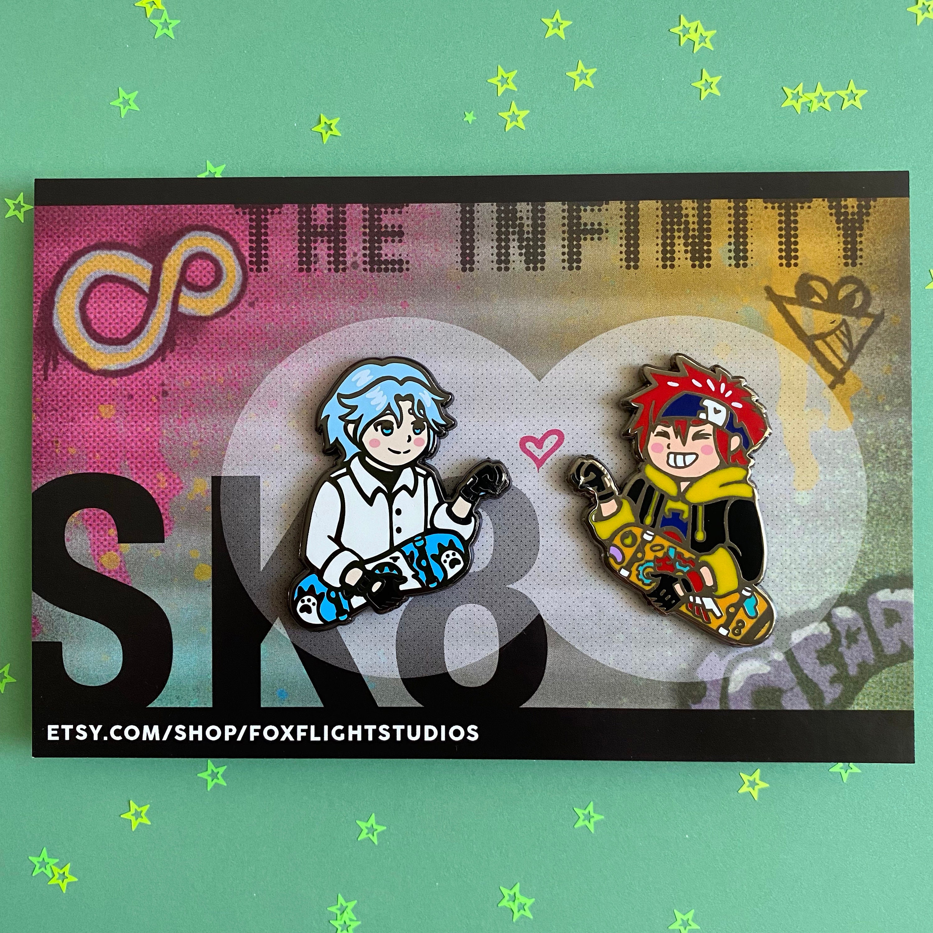 SK8 the Infinity - Happy birthday to the founder of S and the