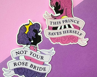Utena Vinyl Stickers