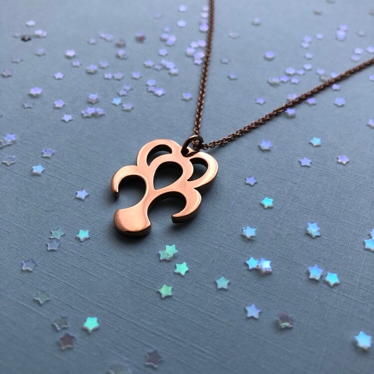 KH Dream Eater Sigil Necklace